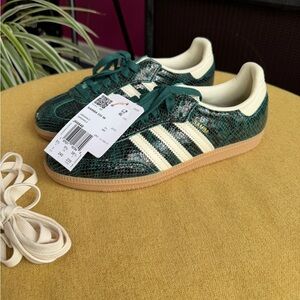 Adidas Samba Snakeskin Sneakers